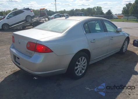 2011 Buick Lucerne Cxl from USA, damaged, VIN 1G4HC5EMXBU136193